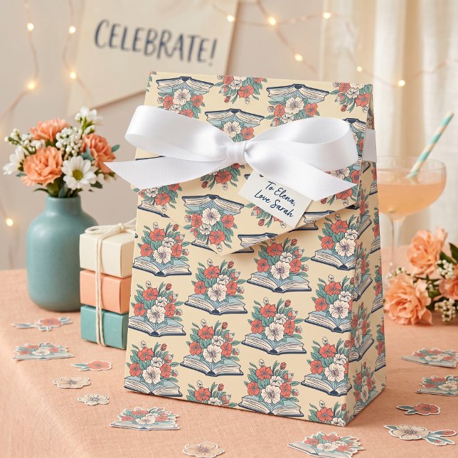 Book Favor Boxes (Creator Uploaded)