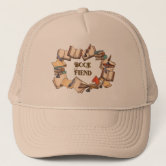 Weekend Fully Booked Book Lovers Trucker Hat | Zazzle display picture 1