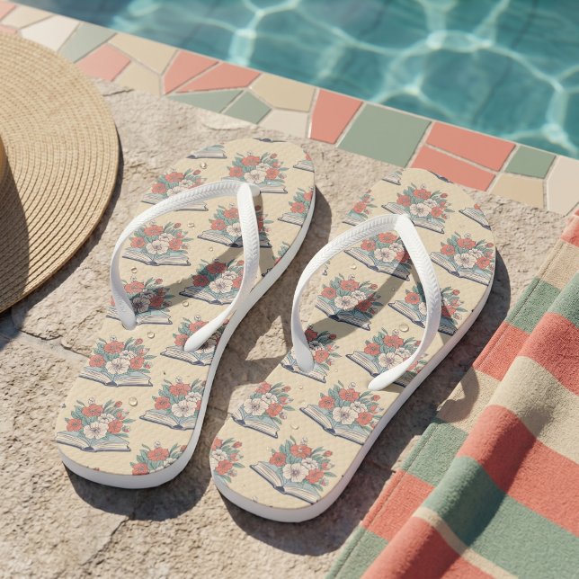 Book Flip Flops (Creator Uploaded)