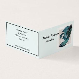 Book Fold Business Cards Betta Fish