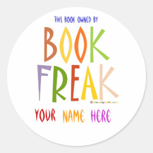 Book Freak Bookplate