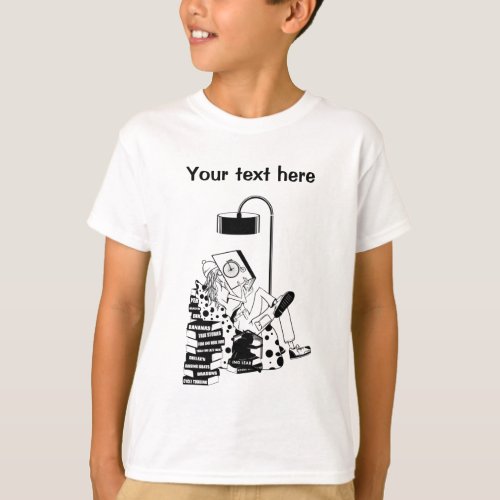 book geek nerd T_Shirt