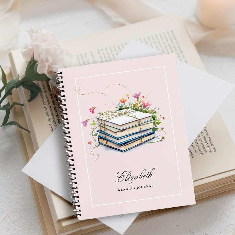 Book Gift Wildflowers Mother Birthday Bookish 