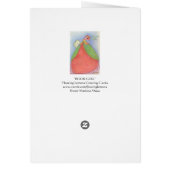 Book Girl Card (Back)