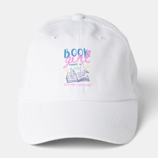 Book Girl Summer Cute Seagull Personalized Performance Cap