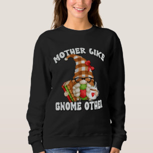 Book  Gnome Mom Saying For Tea  Grandma Librarian Sweatshirt