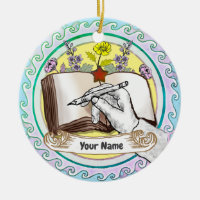 Book Ornament