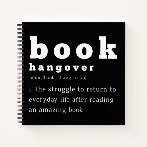 Book Hangover Bibliophilia