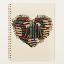 Book Heart Planner