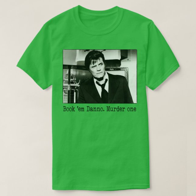 book him danno TShirt (Design Front)