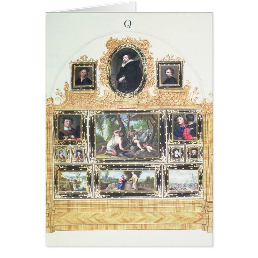 Book I f.Q Painted Inventory of Emperor Cards (Front)