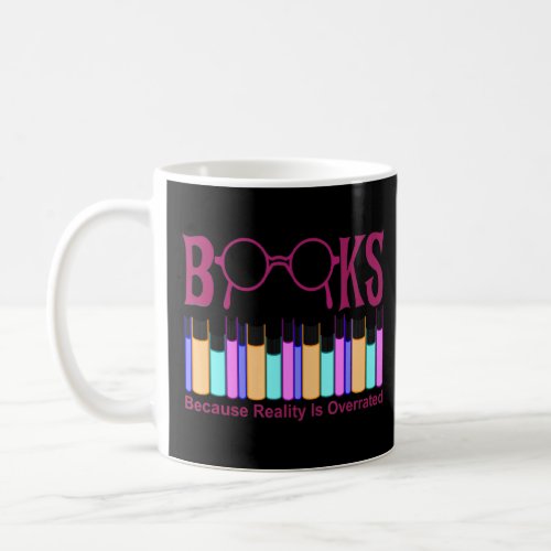 Book   I Love Reading Library Novel Reader  Coffee Mug