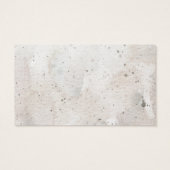 Book In Lieu Cards Watercolor flowers (Back)