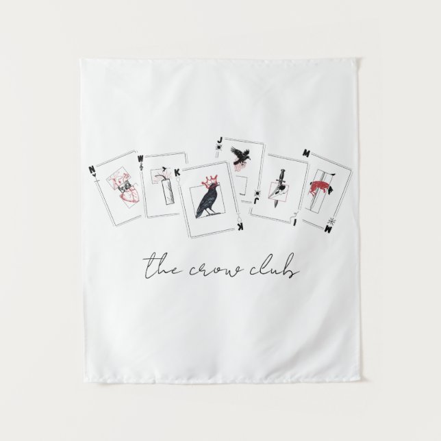 Book Inspired Minimalist Tapestry (Front)