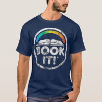 BOOK IT Childhood Retro 80s Mens Womens