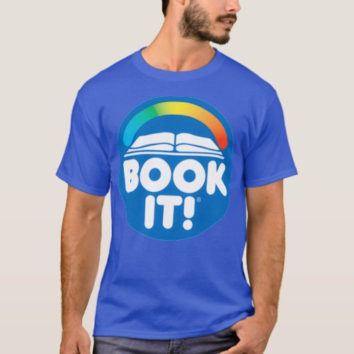 Book It Pizza Hut T_Shirt