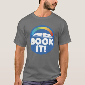 Book It School Reading friend T-Shirt