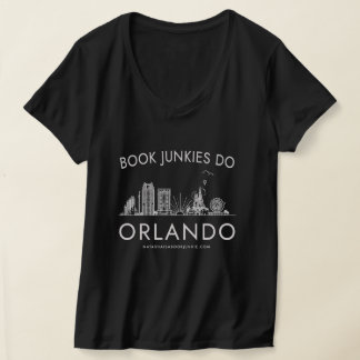 Book Junkies do Orlando T-Shirt