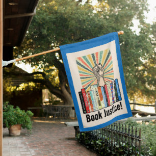 Book Justice! House Flag