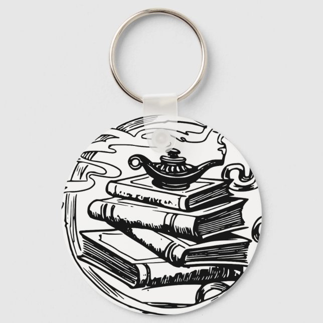 book keychain (Front)