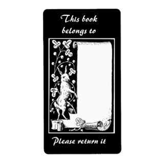 Book label