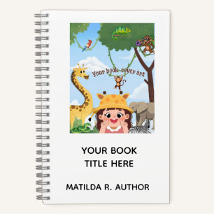 Book Launch Author Promotional Book Cover