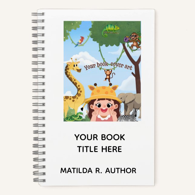 Book Launch | Author Promotional Book Cover (Front)
