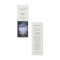 Book Launch Author Promotional Mini Bookmark Card