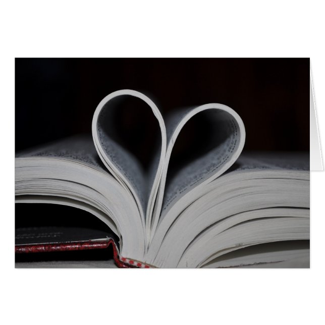 Book Love Cards (Front Horizontal)