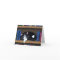 Book Love | Cat Sleeping on Bookcase Note Card