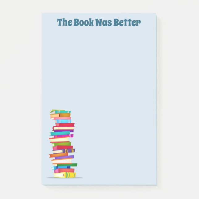 Book Love Post-It Notes (Front)