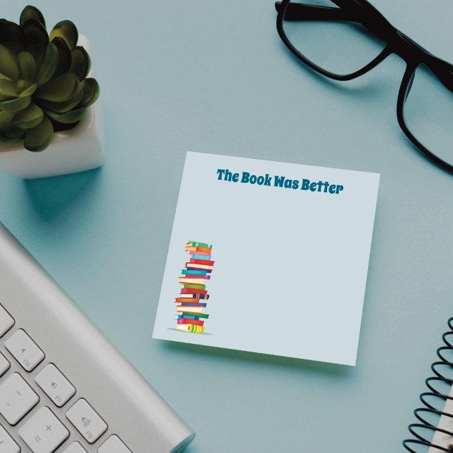 Book Love Post-It Notes (Creator Uploaded)