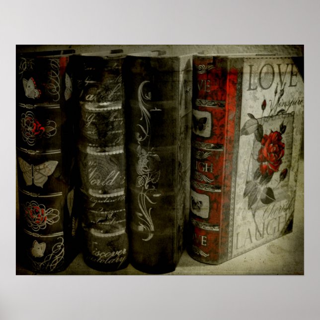 Book Love Poster (Front)