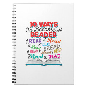Book Lover 10 Ways to Become a Reader