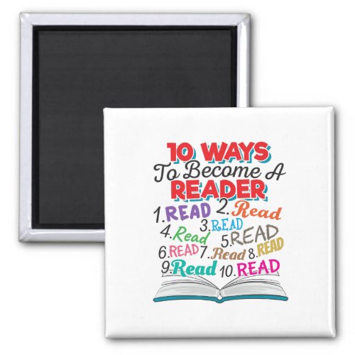 Book Lover 10 Ways to Become a Reader Magnet