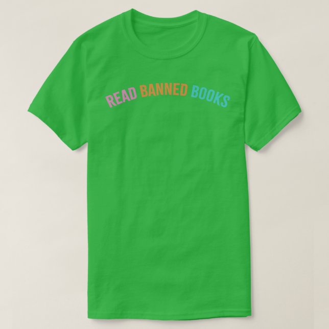 Book Lover 2 T-Shirt (Design Front)