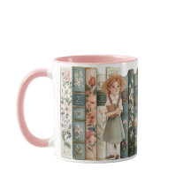 Book Lover | Anne of Green Gables | Floral Books