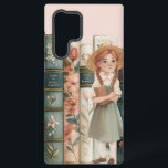 Book Lover | Anne of Green Gables | Floral Books Samsung Galaxy S22 Ultra Case<br><div class="desc">This cute phone case features decorative floral books all lined up. The spines on the books have all of the books from the Anne of Green Gables series by LM Montgomery.</div>