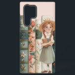 Book Lover | Anne of Green Gables | Floral Books Samsung Galaxy S22 Ultra Case<br><div class="desc">This cute phone case features decorative floral books all lined up. The spines on the books have all of the books from the Anne of Green Gables series by LM Montgomery.</div>