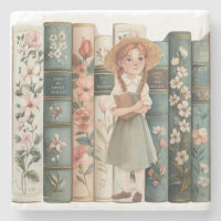 Book Lover | Anne of Green Gables | Floral Books