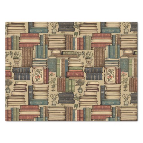 Book Lover Any Occasion  Tissue Paper