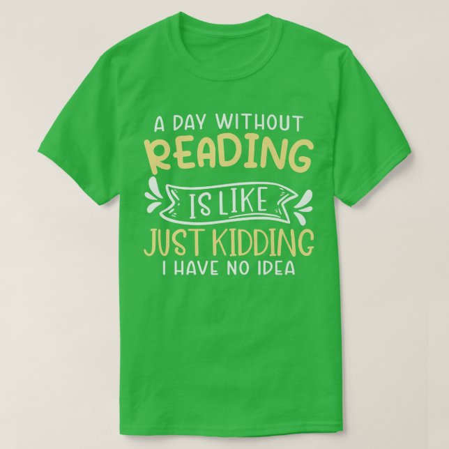 Book Lover Apparel for Bookworms Reading Librarian T-Shirt (Design Front)