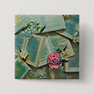 Book lover artwork button