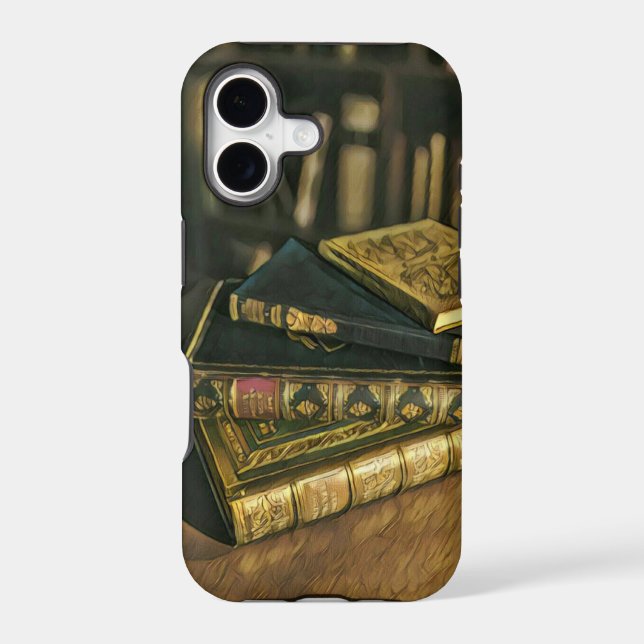 Book lover artwork iphone case (Back)