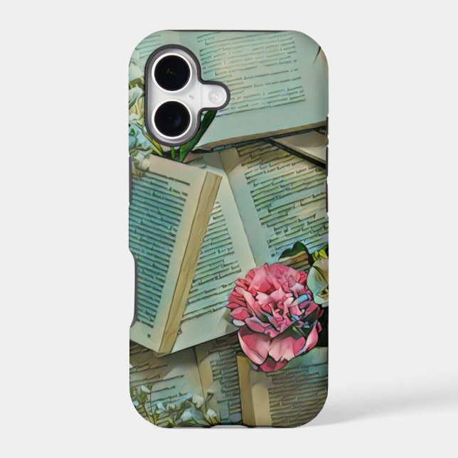 Book lover artwork iphone case (Back)