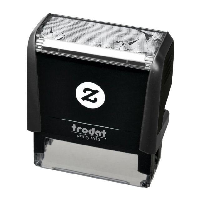 Book lover artwork self-inking stamp (Product)