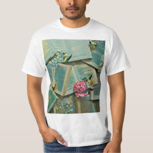 Book lover artwork T-Shirt