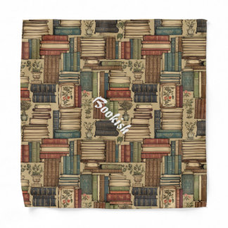 Book Lover   Bandana