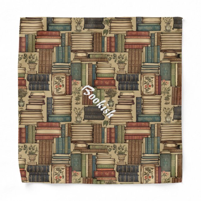 Book Lover   Bandana (Front)