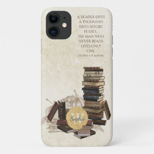 Book Lover iPhone Cases Covers Zazzle